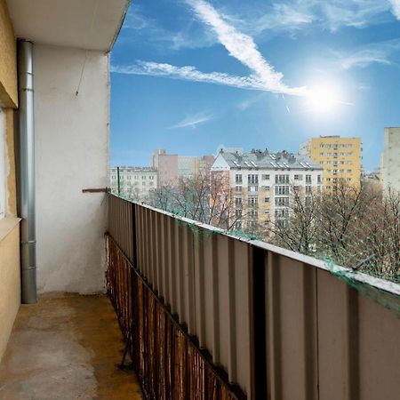 Comfy Flat In The City Center. Great View. Varsó Kültér fotó
